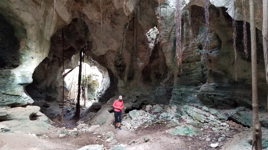 Spider Caves 3: wondrous cavern